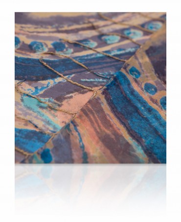 Палантин Женский S-TRIBAL/PLUM